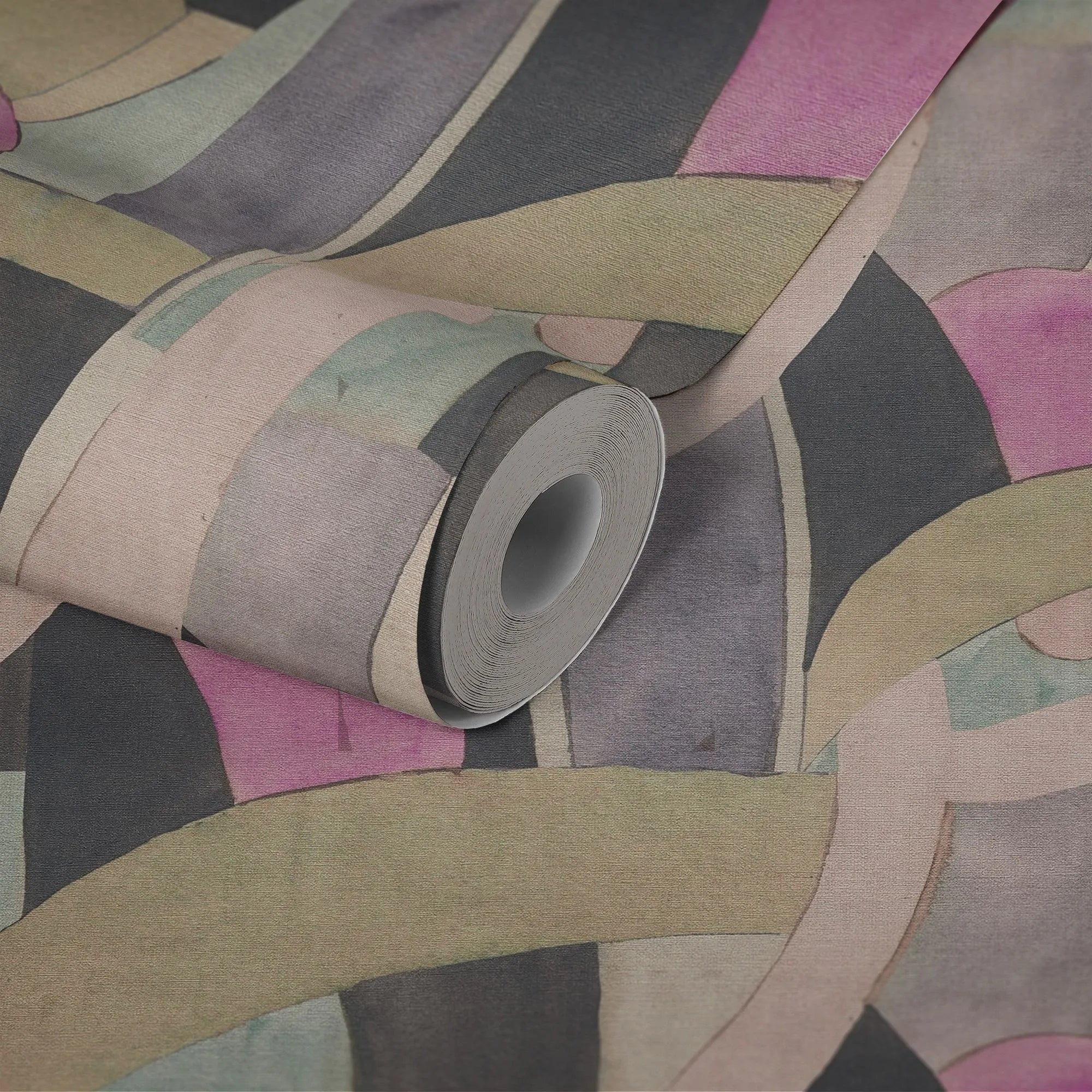 Anna D'Andrea - Painted Drift bold wallpaper AS Creation