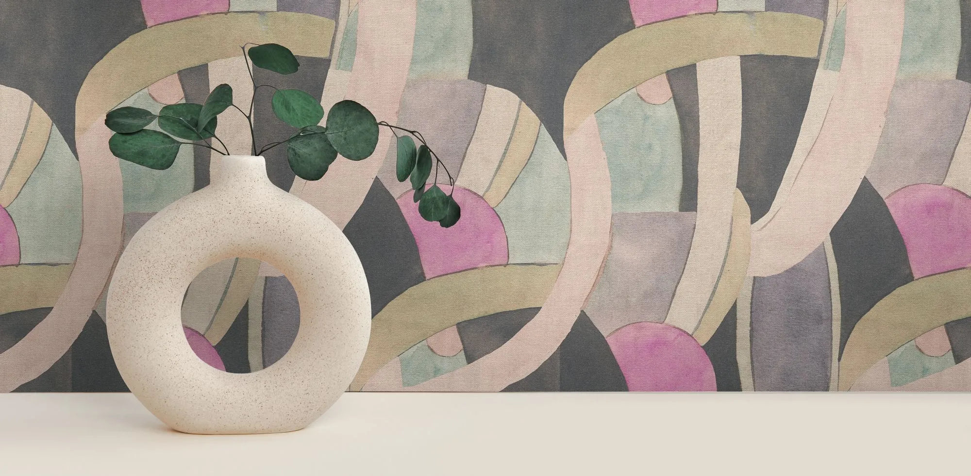 Anna D'Andrea - Painted Drift bold wallpaper AS Creation