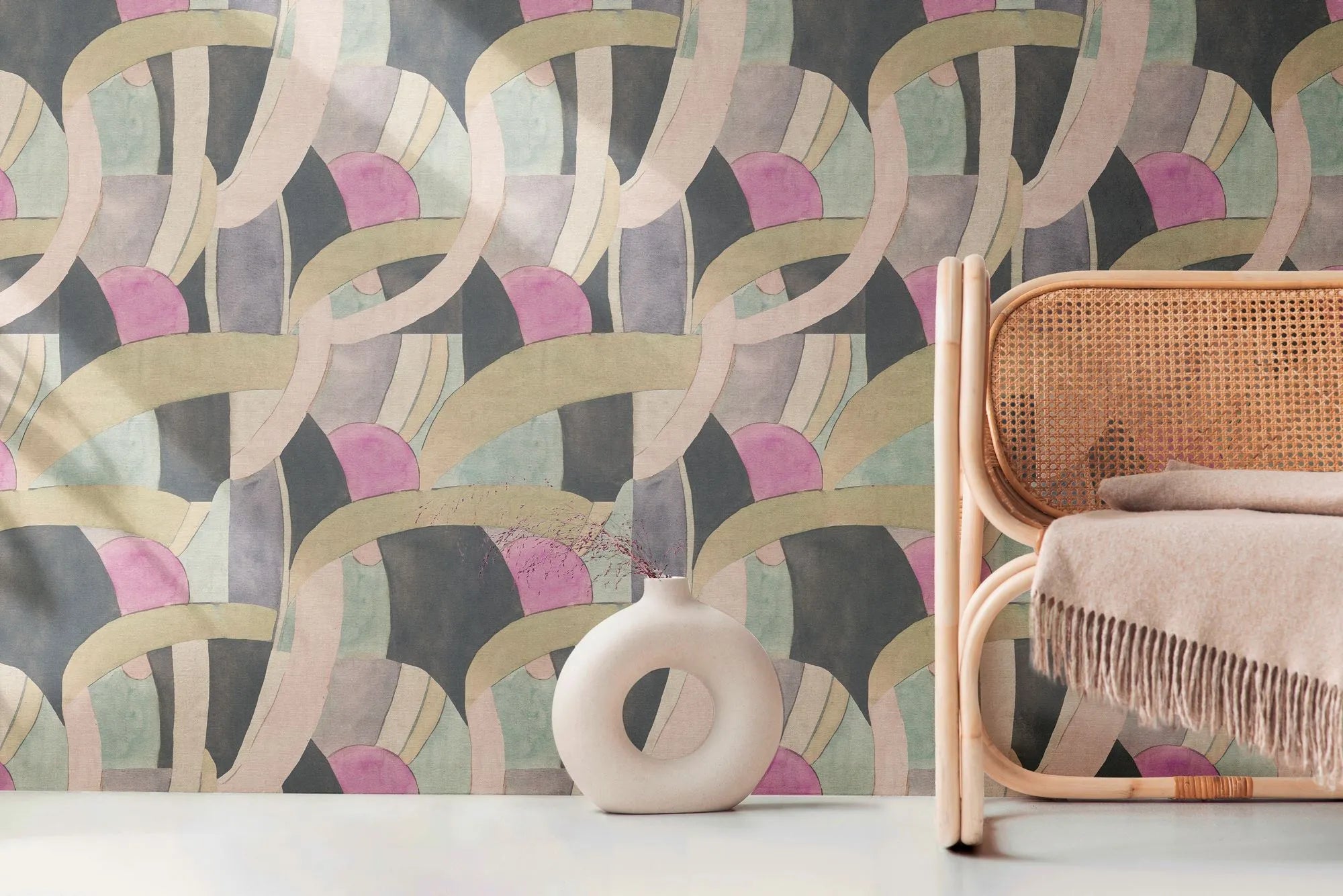 Anna D'Andrea - Painted Drift bold wallpaper AS Creation