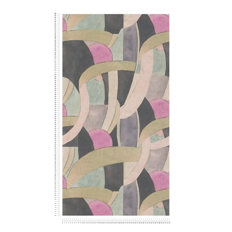Anna D'Andrea - Painted Drift bold wallpaper AS Creation