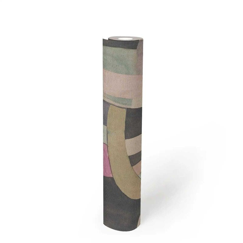 Anna D'Andrea - Painted Drift bold wallpaper AS Creation