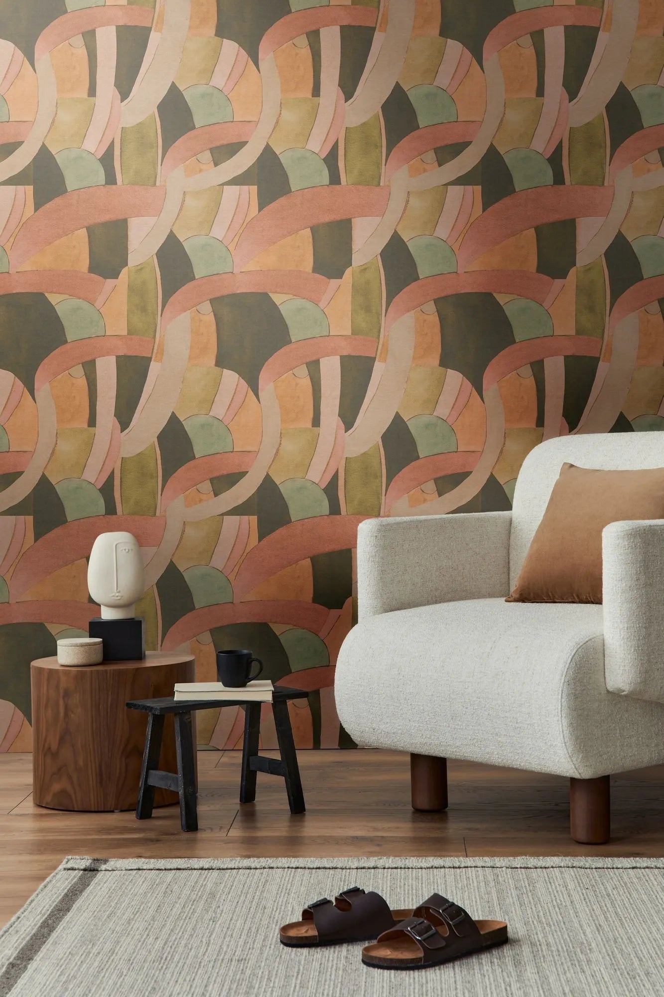 Anna D'Andrea - Painted Drift bold wallpaper AS Creation