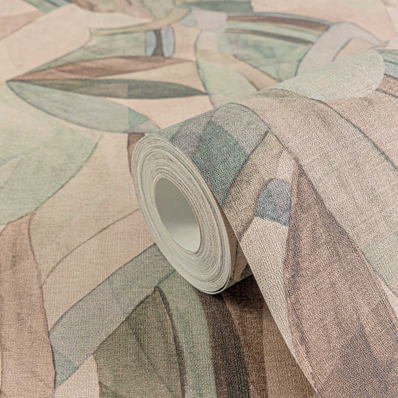 Anna D'Andrea - Verdant Tapestry botanical wallpaper AS Creation