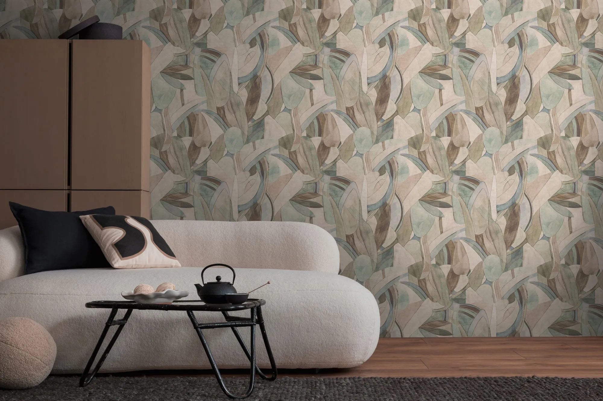 Anna D'Andrea - Verdant Tapestry botanical wallpaper AS Creation