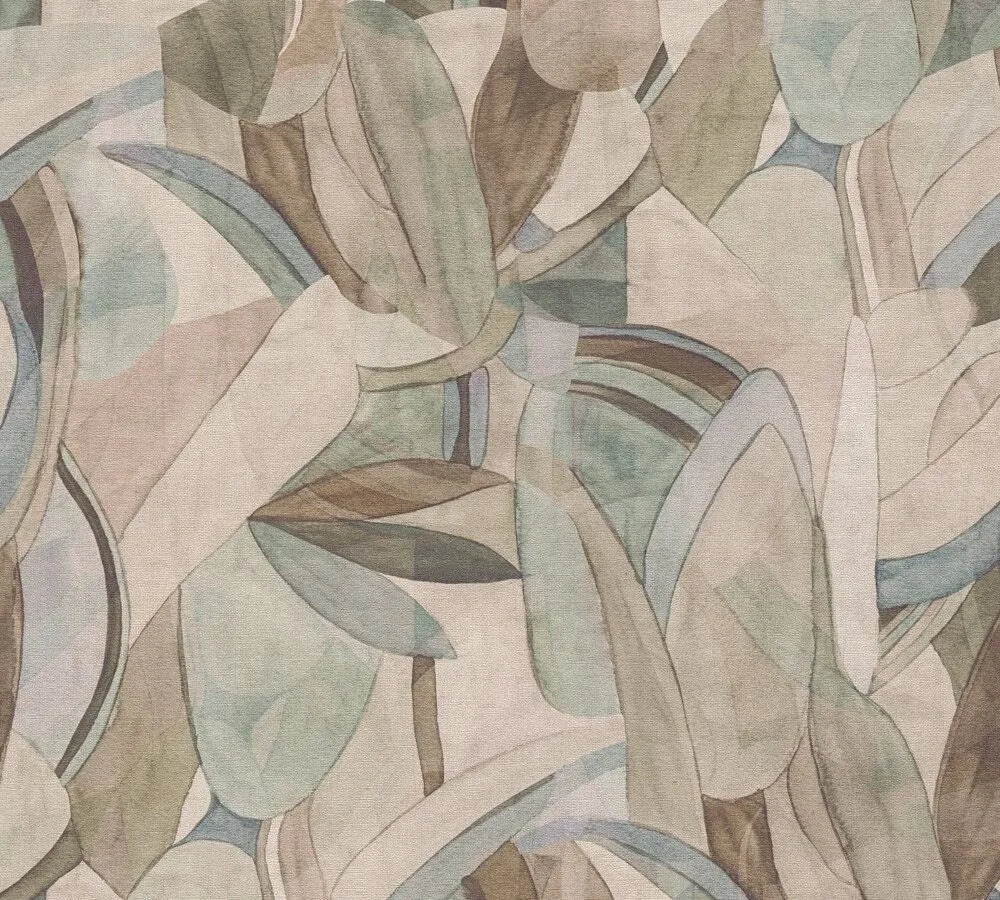 Anna D'Andrea - Verdant Tapestry botanical wallpaper AS Creation Roll 782151
