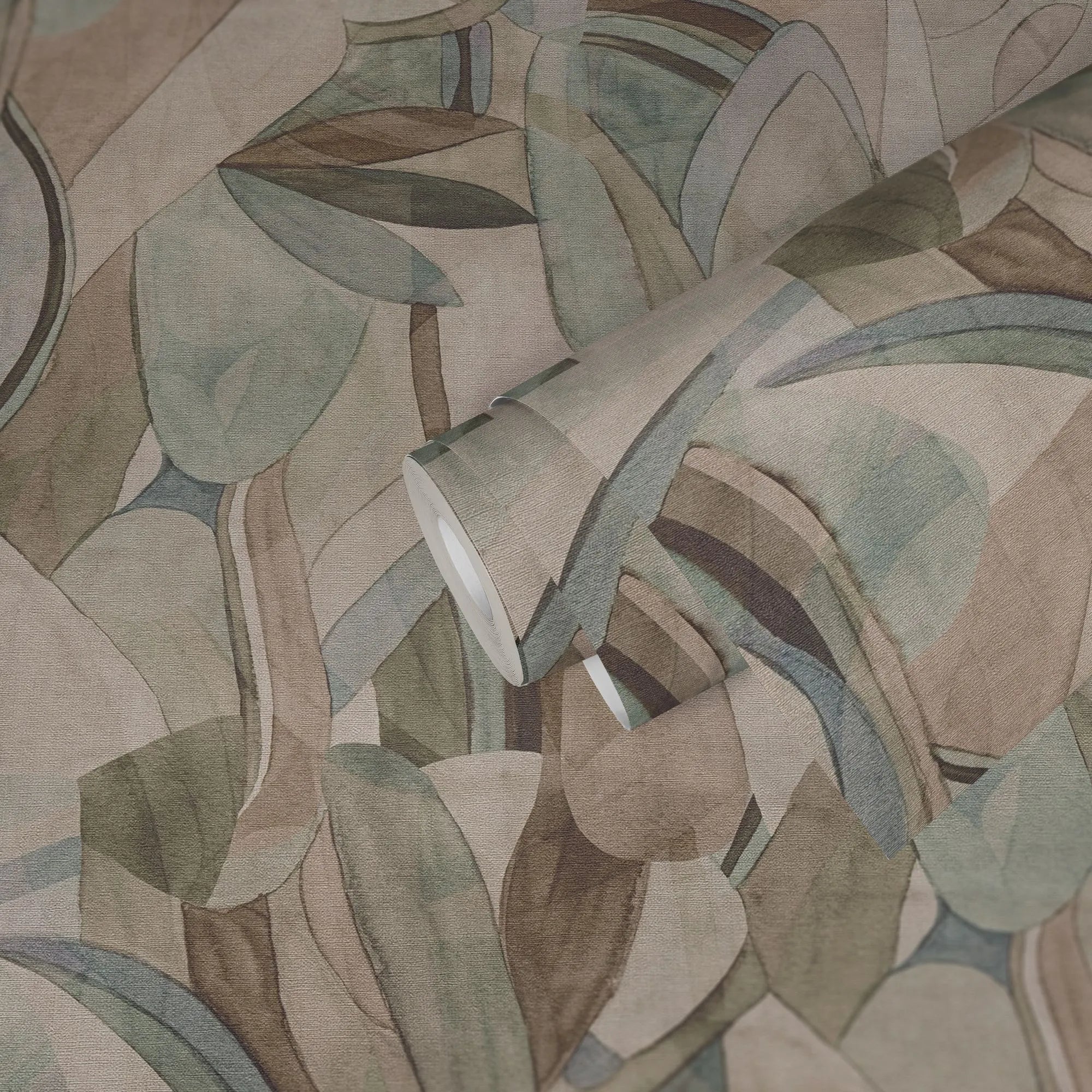 Anna D'Andrea - Verdant Tapestry botanical wallpaper AS Creation