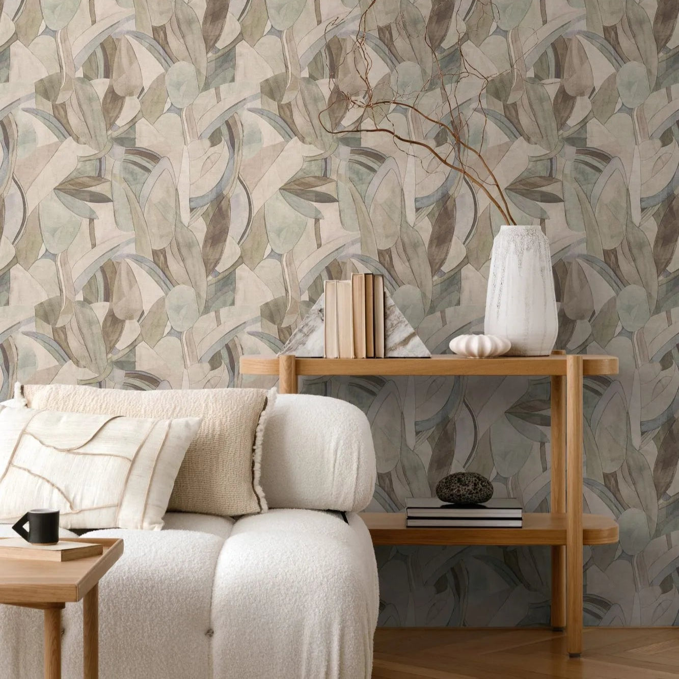 Anna D'Andrea - Verdant Tapestry botanical wallpaper AS Creation