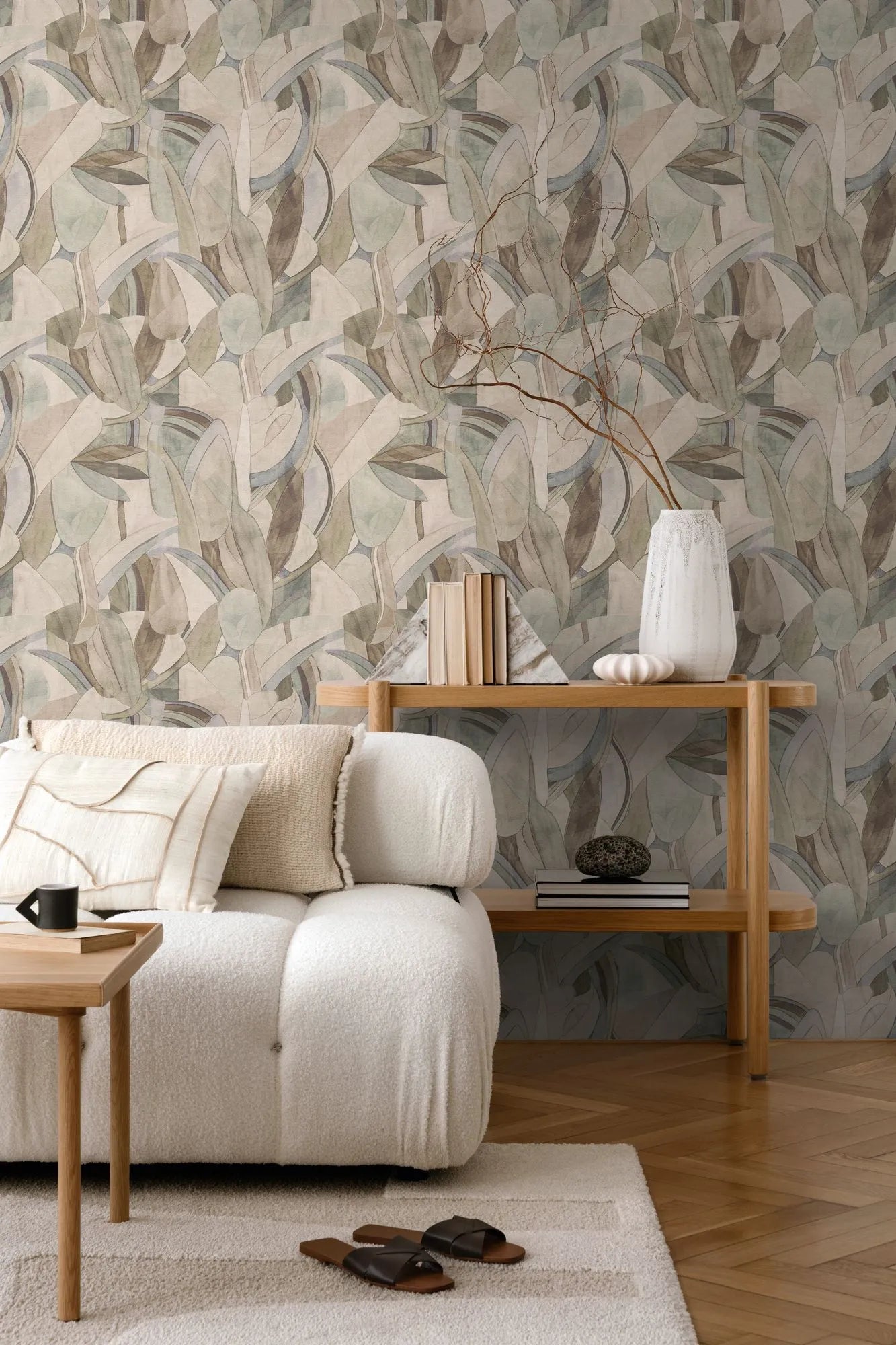 Anna D'Andrea - Verdant Tapestry botanical wallpaper AS Creation