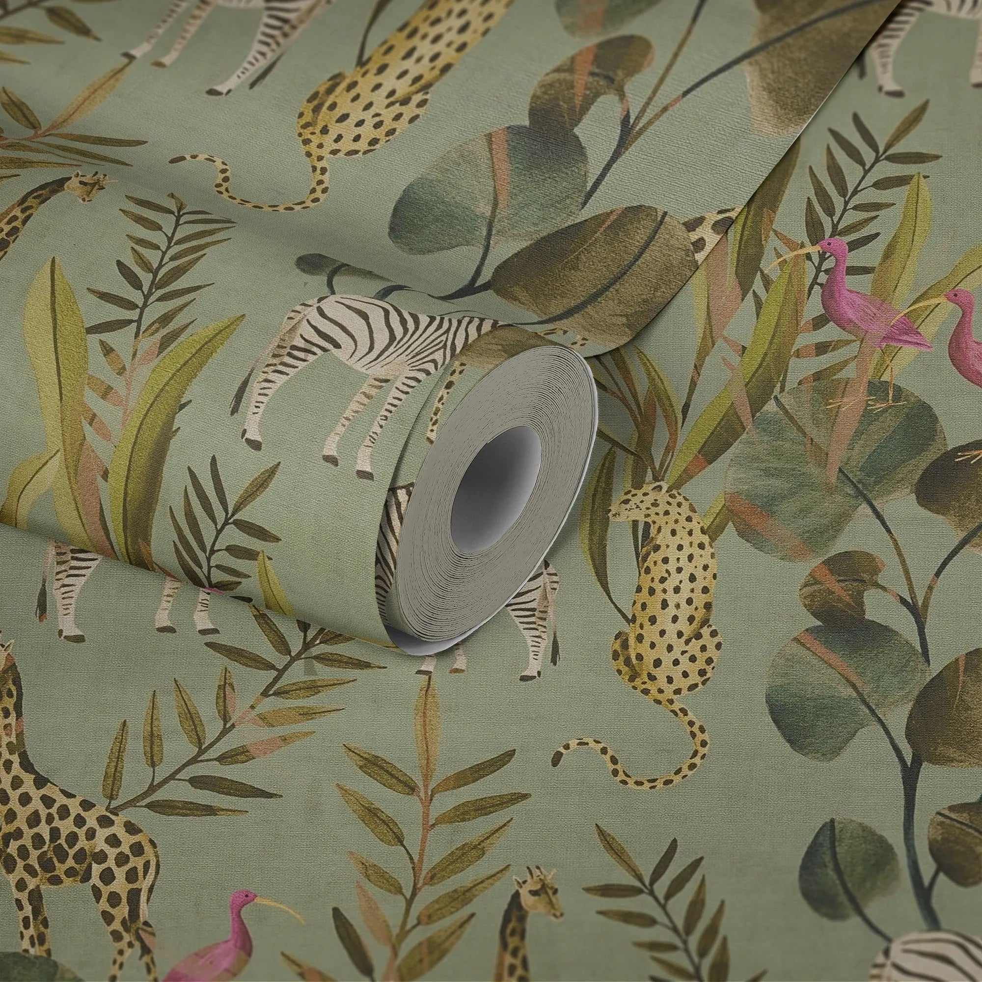 Anna D'Andrea - Woven Clay kids wallpaper AS Creation