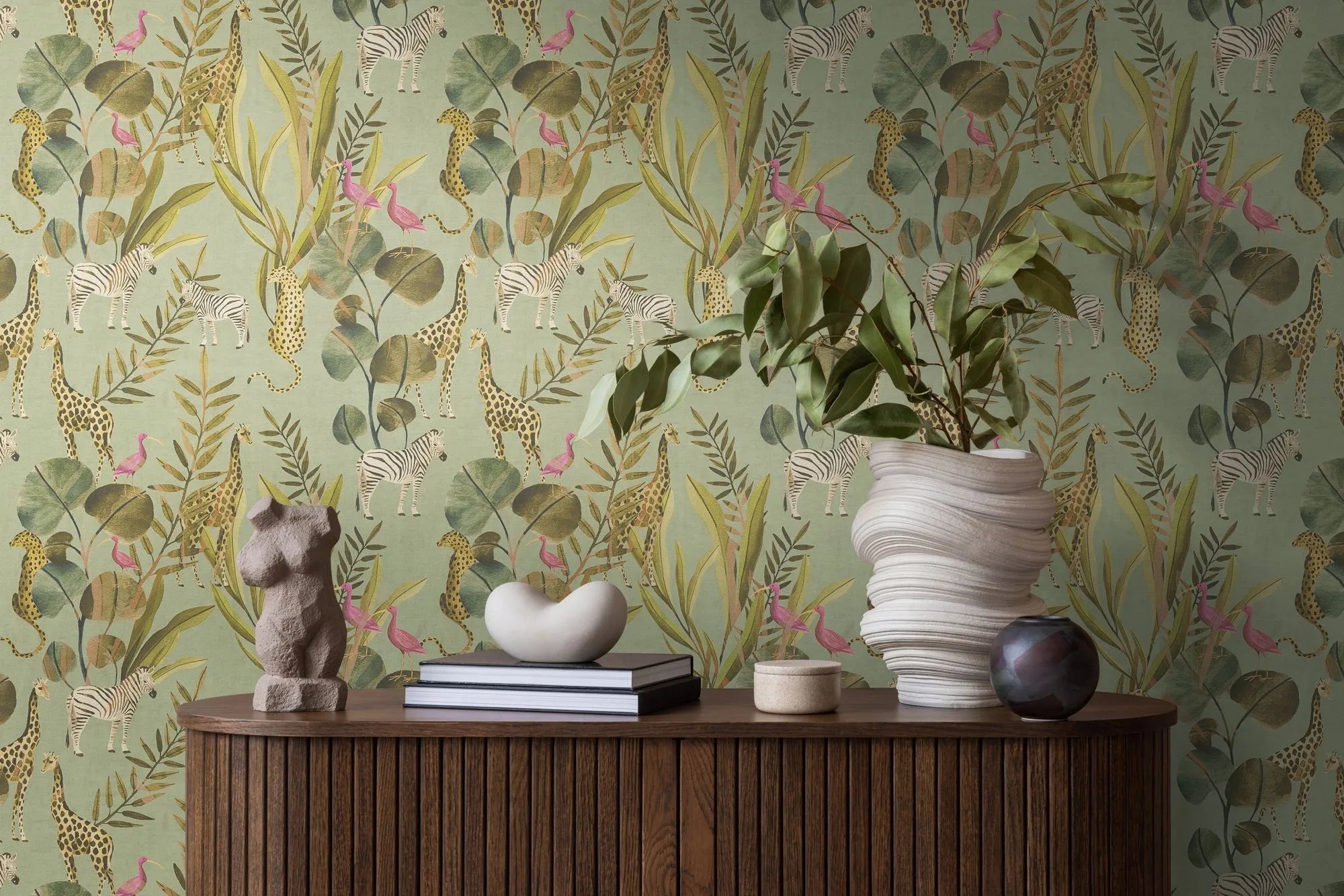 Anna D'Andrea - Woven Clay kids wallpaper AS Creation