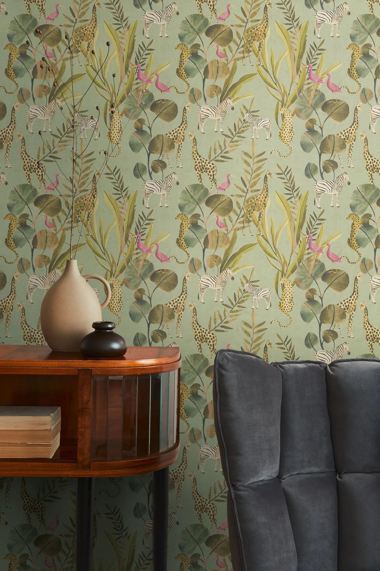 Anna D'Andrea - Woven Clay kids wallpaper AS Creation