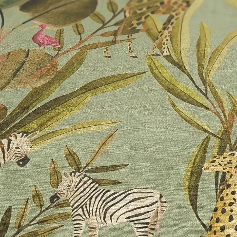 Anna D'Andrea - Woven Clay kids wallpaper AS Creation