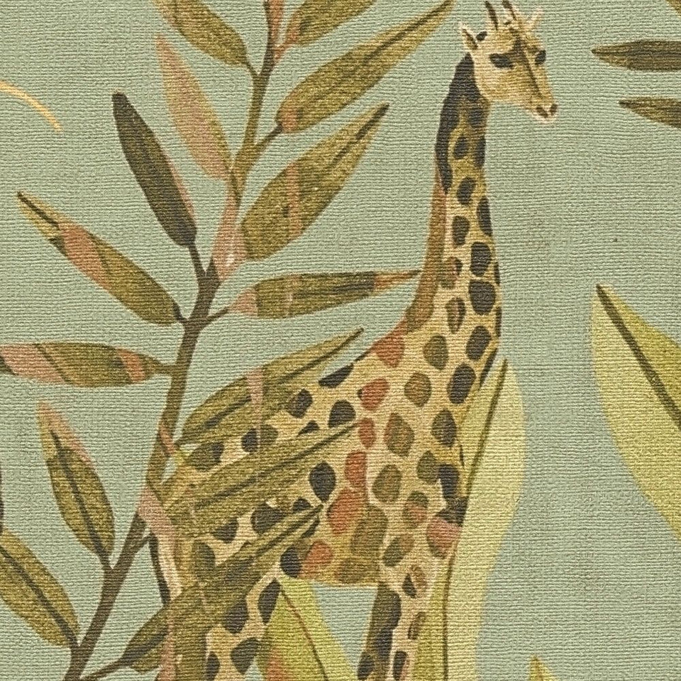 Anna D'Andrea - Woven Clay kids wallpaper AS Creation