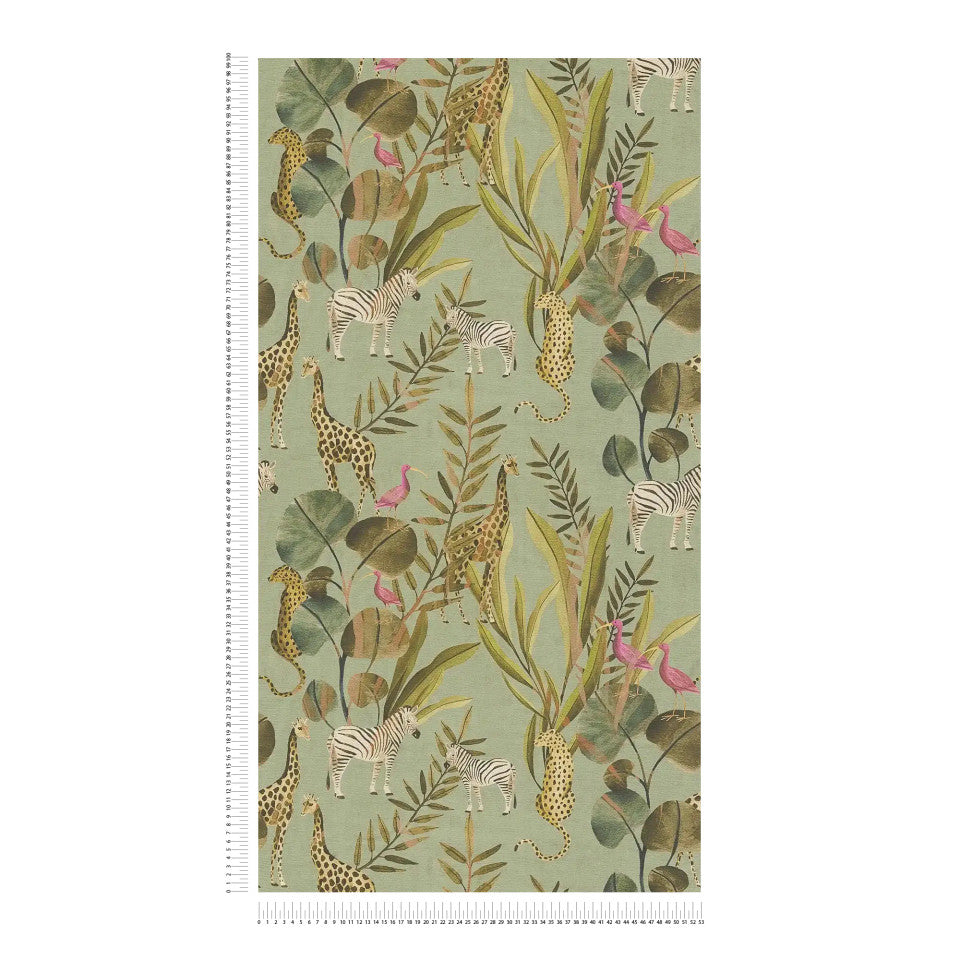 Anna D'Andrea - Woven Clay kids wallpaper AS Creation