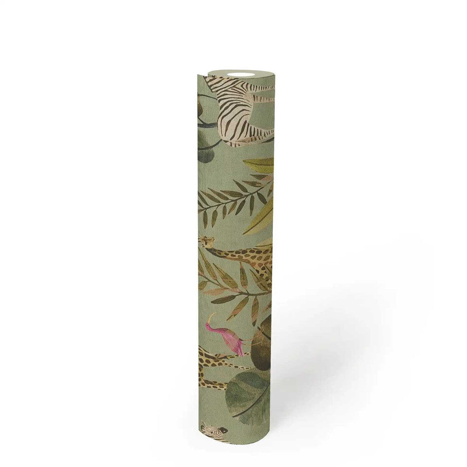 Anna D'Andrea - Woven Clay kids wallpaper AS Creation