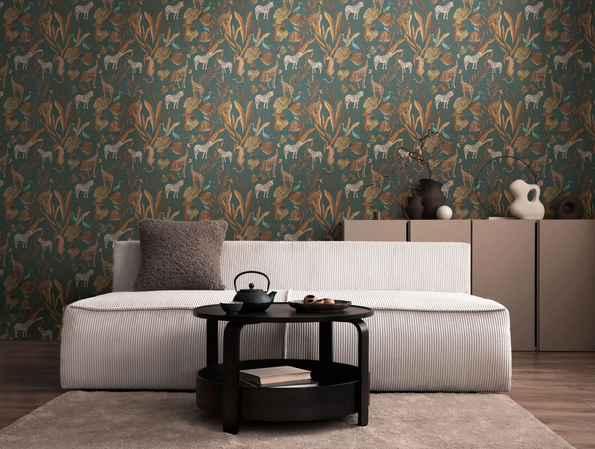 Anna D'Andrea - Woven Clay kids wallpaper AS Creation