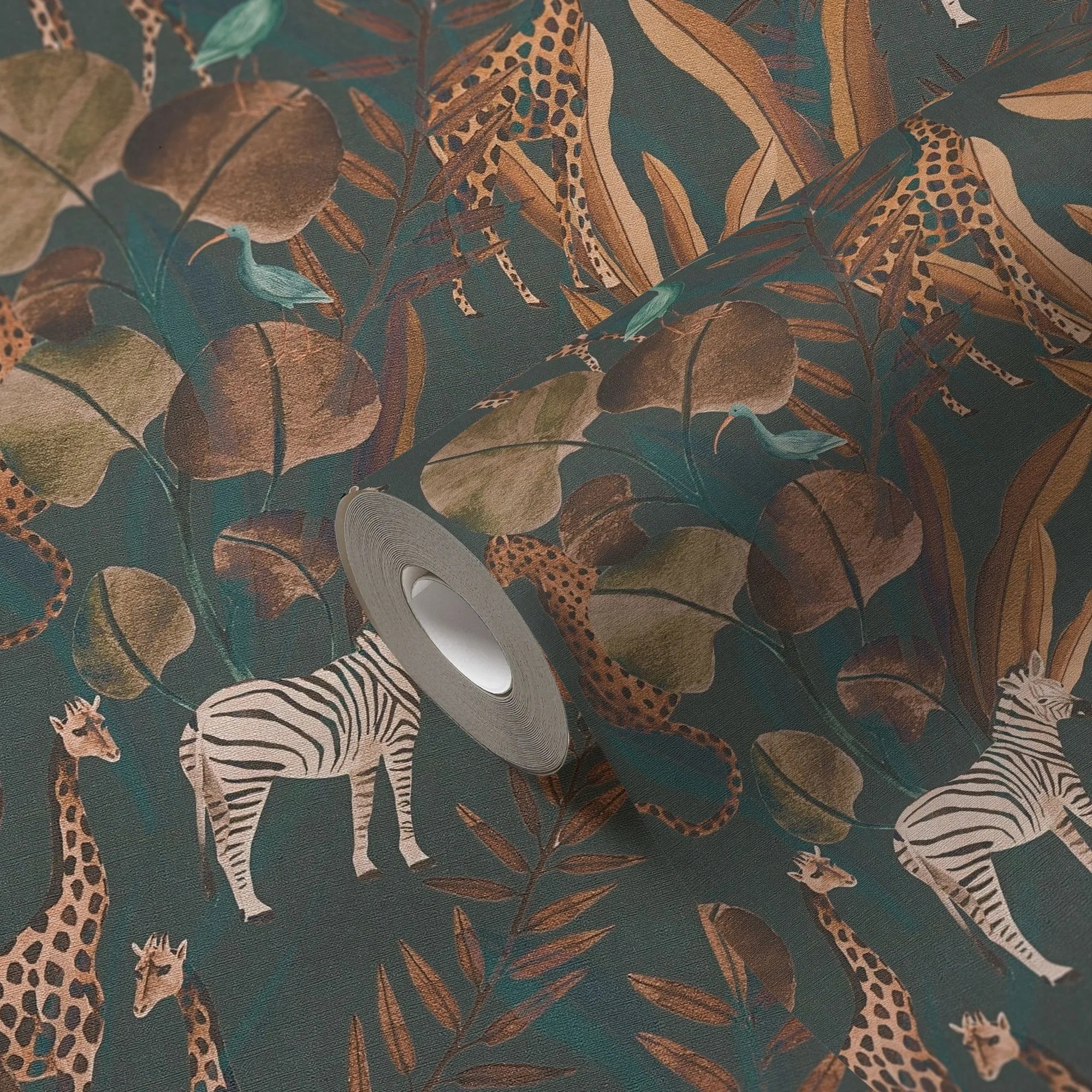 Anna D'Andrea - Woven Clay kids wallpaper AS Creation