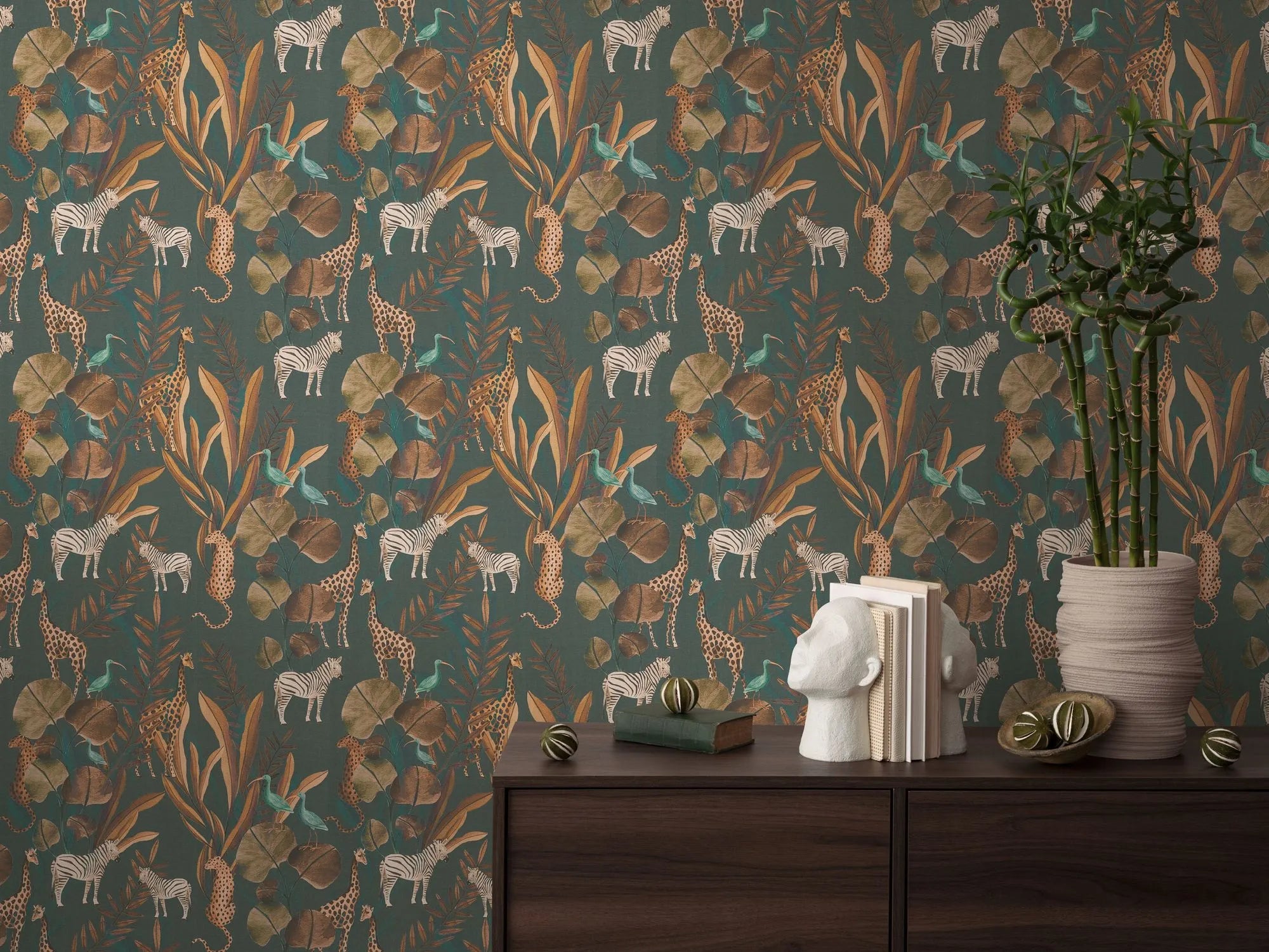 Anna D'Andrea - Woven Clay kids wallpaper AS Creation