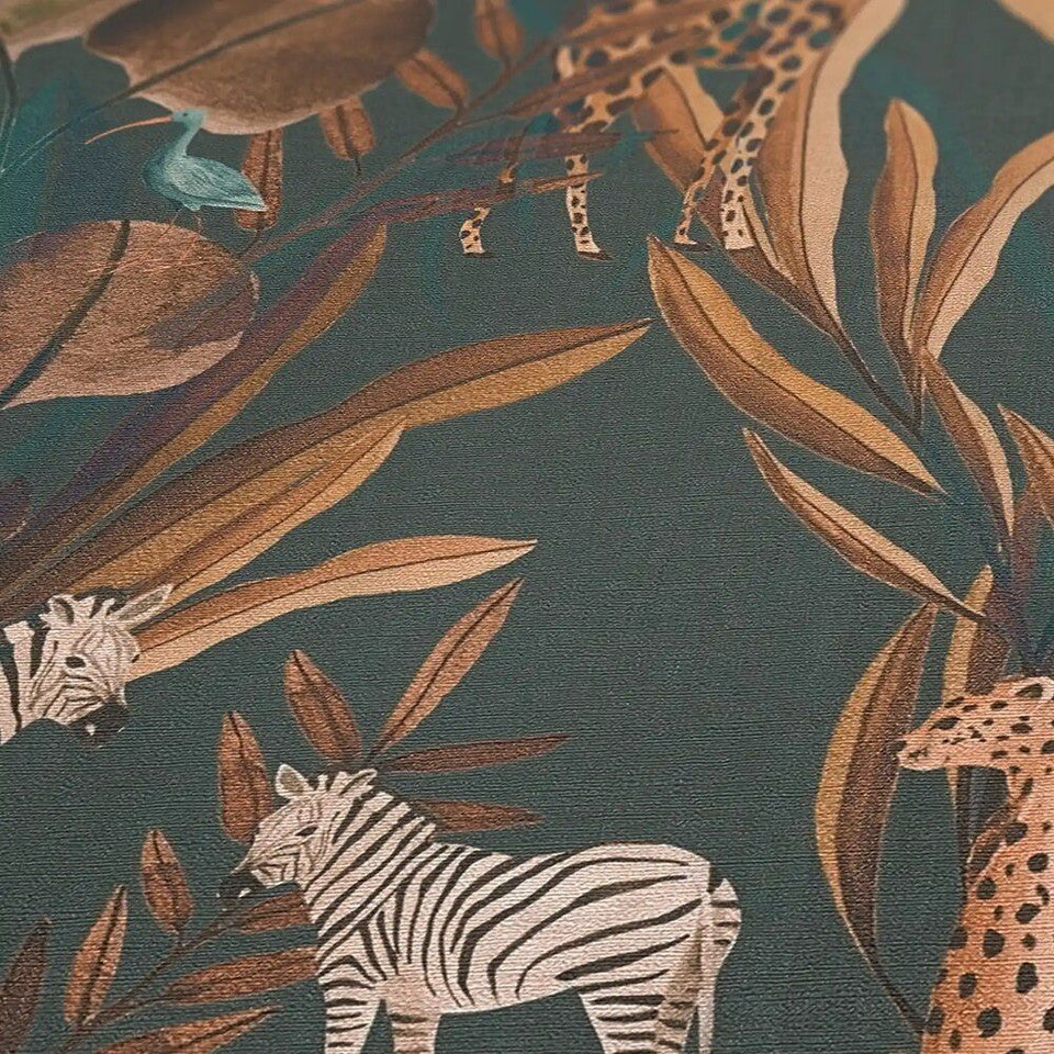 Anna D'Andrea - Woven Clay kids wallpaper AS Creation