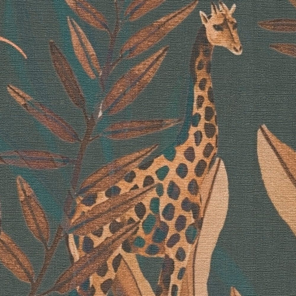 Anna D'Andrea - Woven Clay kids wallpaper AS Creation
