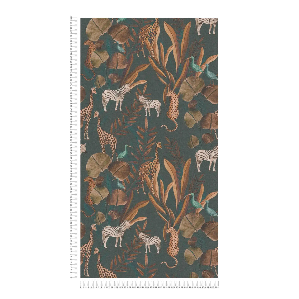 Anna D'Andrea - Woven Clay kids wallpaper AS Creation