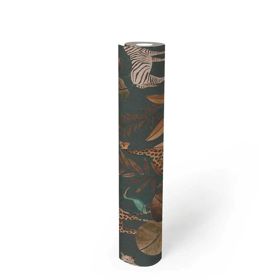 Anna D'Andrea - Woven Clay kids wallpaper AS Creation
