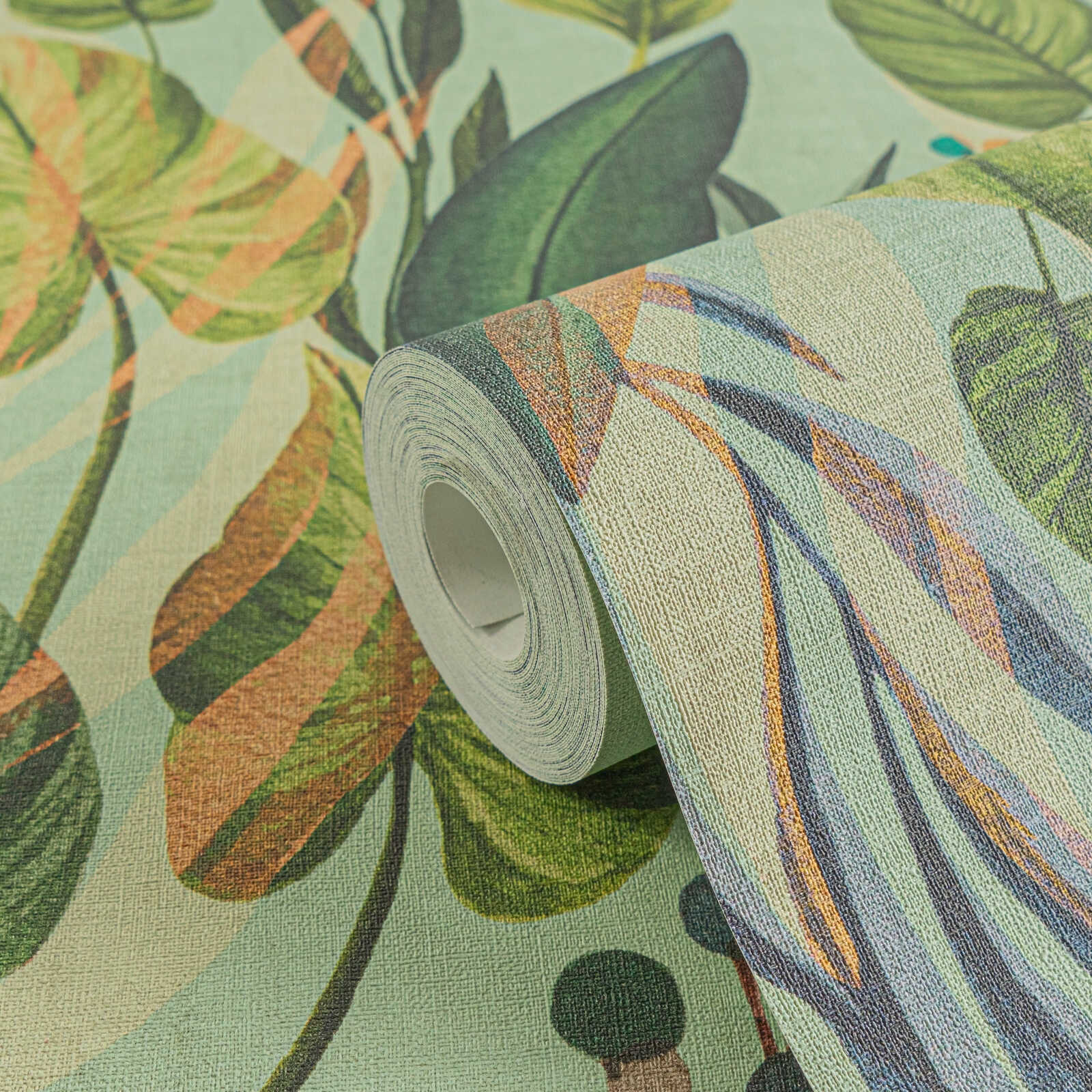 Anna D'Andrea - Tropical Breeze botanical wallpaper AS Creation