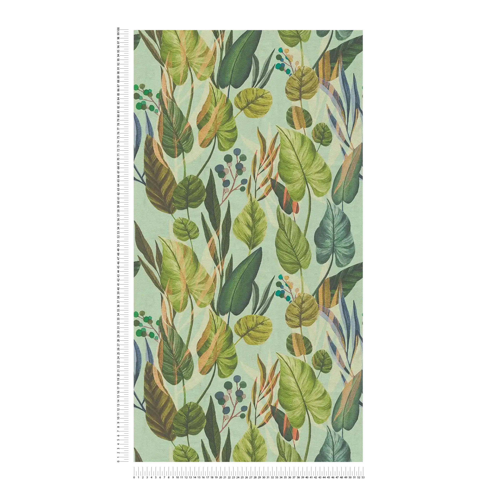Anna D'Andrea - Tropical Breeze botanical wallpaper AS Creation