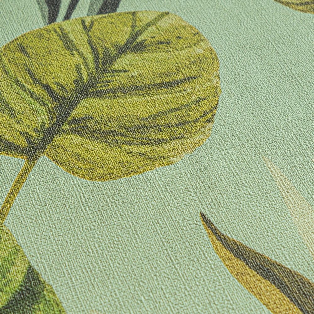 Anna D'Andrea - Tropical Breeze botanical wallpaper AS Creation