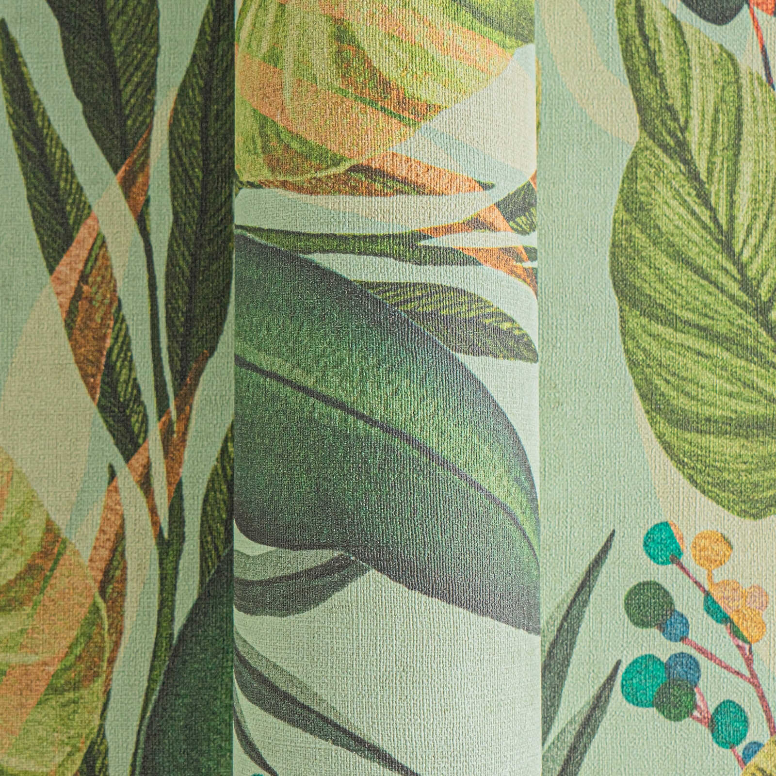Anna D'Andrea - Tropical Breeze botanical wallpaper AS Creation