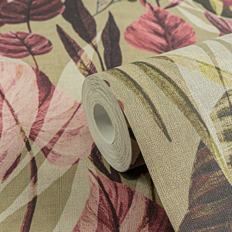 Anna D'Andrea - Tropical Breeze botanical wallpaper AS Creation
