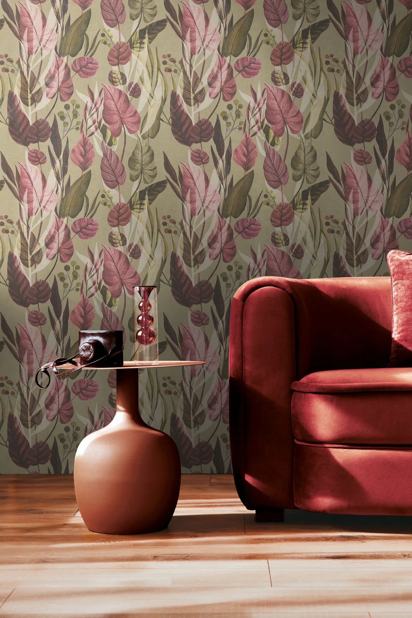 Anna D'Andrea - Tropical Breeze botanical wallpaper AS Creation