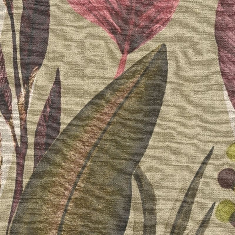 Anna D'Andrea - Tropical Breeze botanical wallpaper AS Creation
