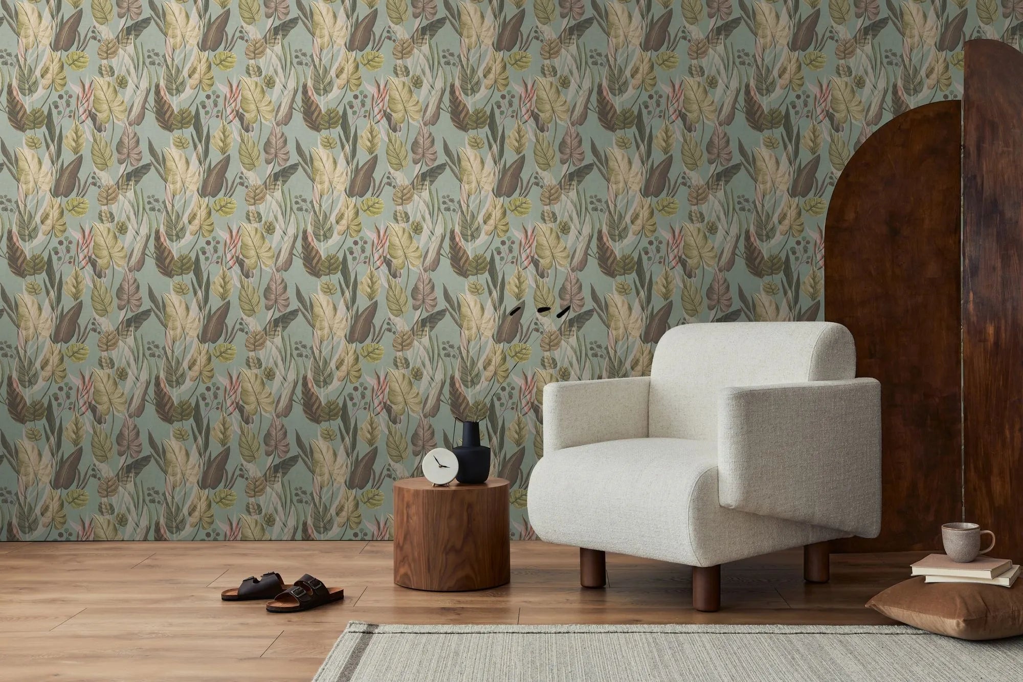 Anna D'Andrea - Tropical Breeze botanical wallpaper AS Creation
