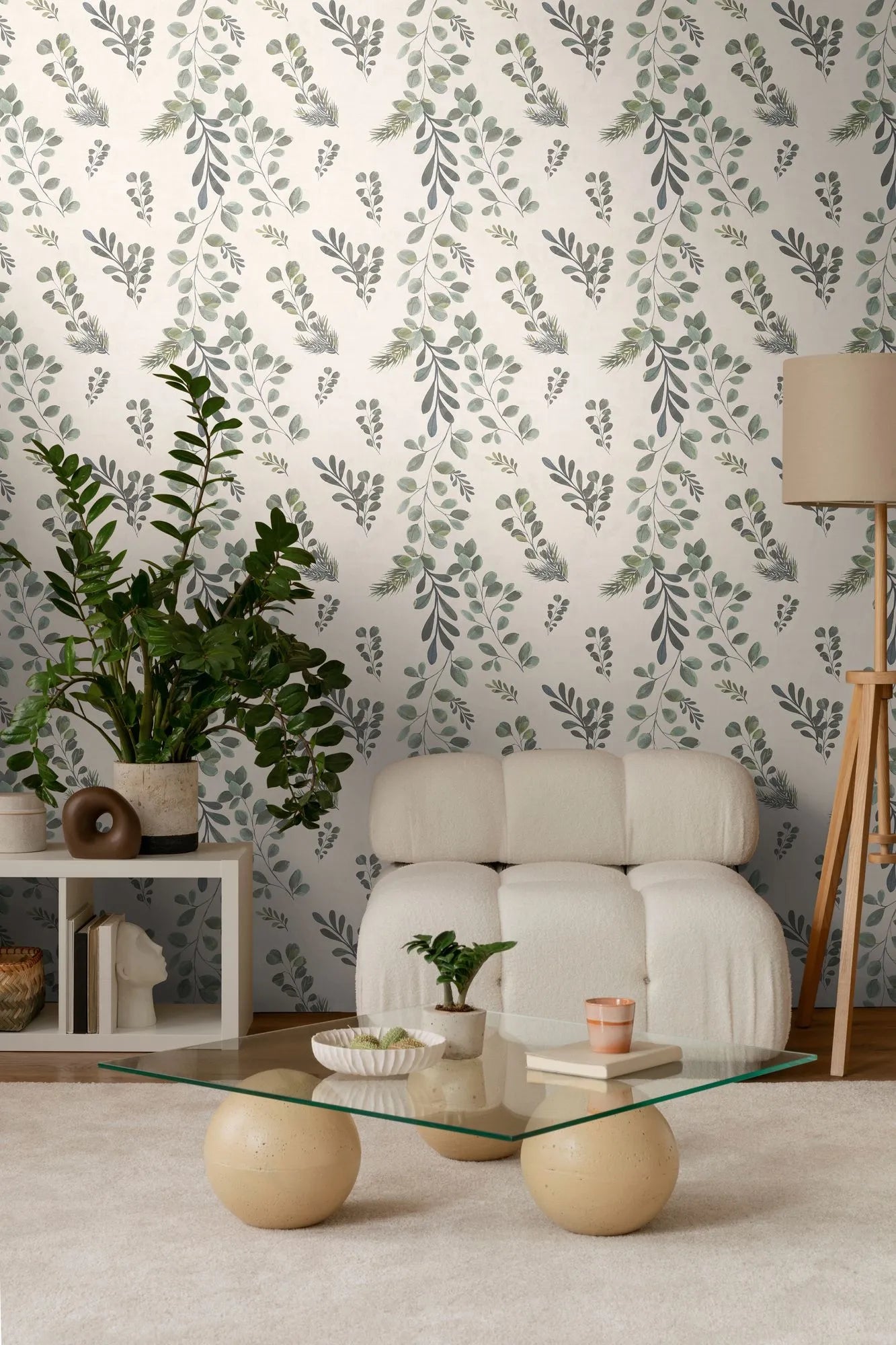Anna D'Andrea - Botanical Breeze botanical wallpaper AS Creation