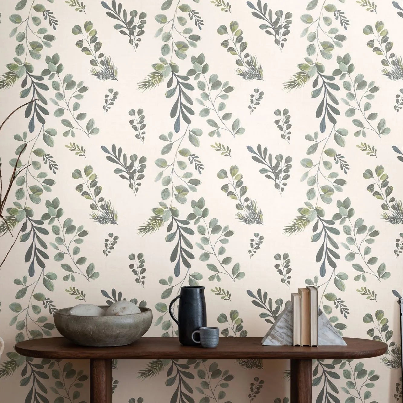 Anna D'Andrea - Botanical Breeze botanical wallpaper AS Creation