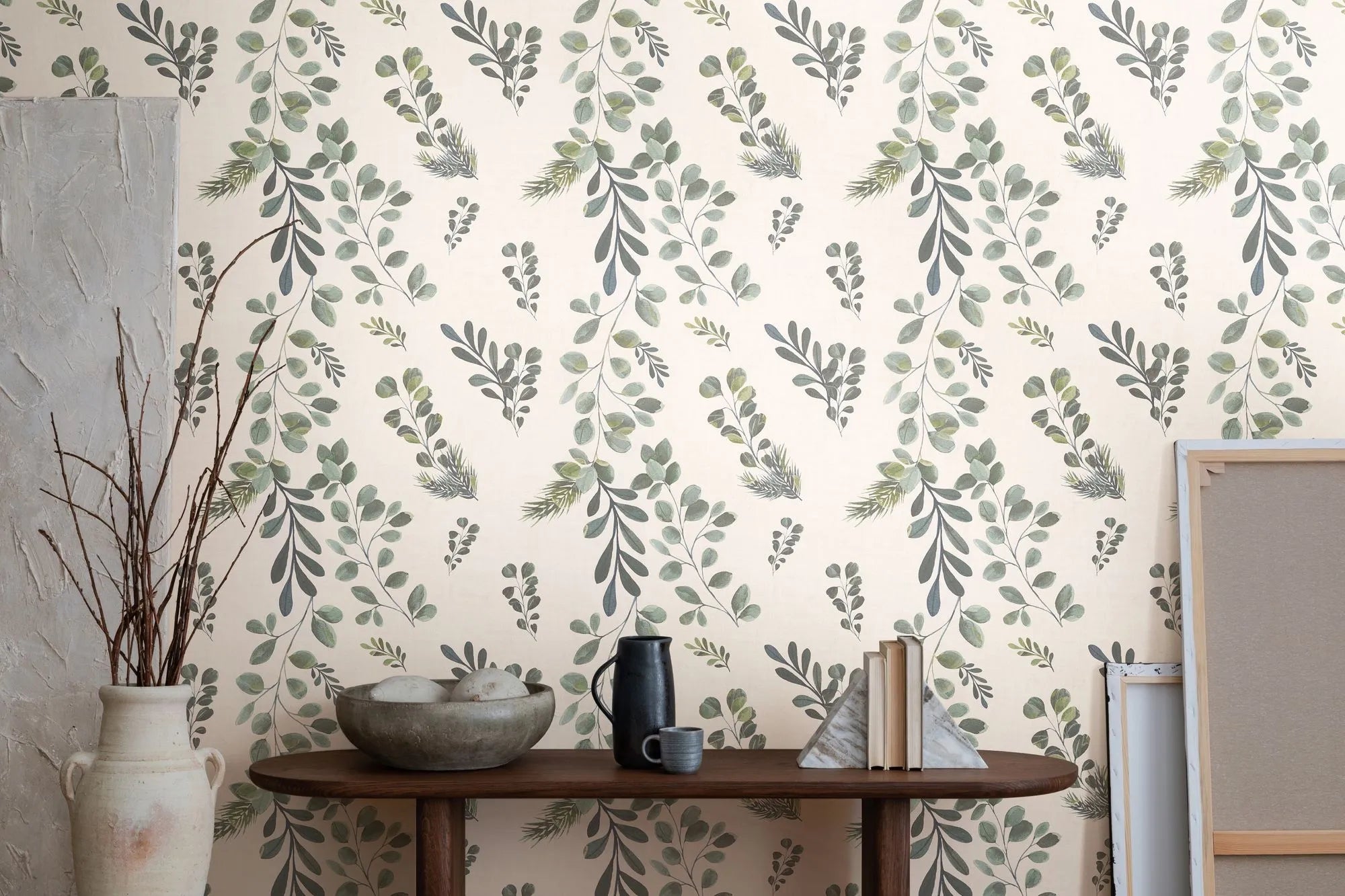 Anna D'Andrea - Botanical Breeze botanical wallpaper AS Creation
