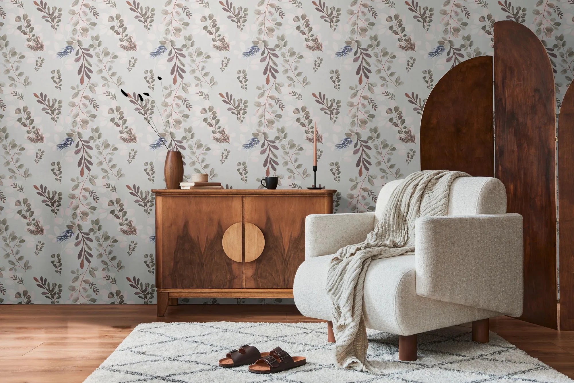 Anna D'Andrea - Botanical Breeze botanical wallpaper AS Creation