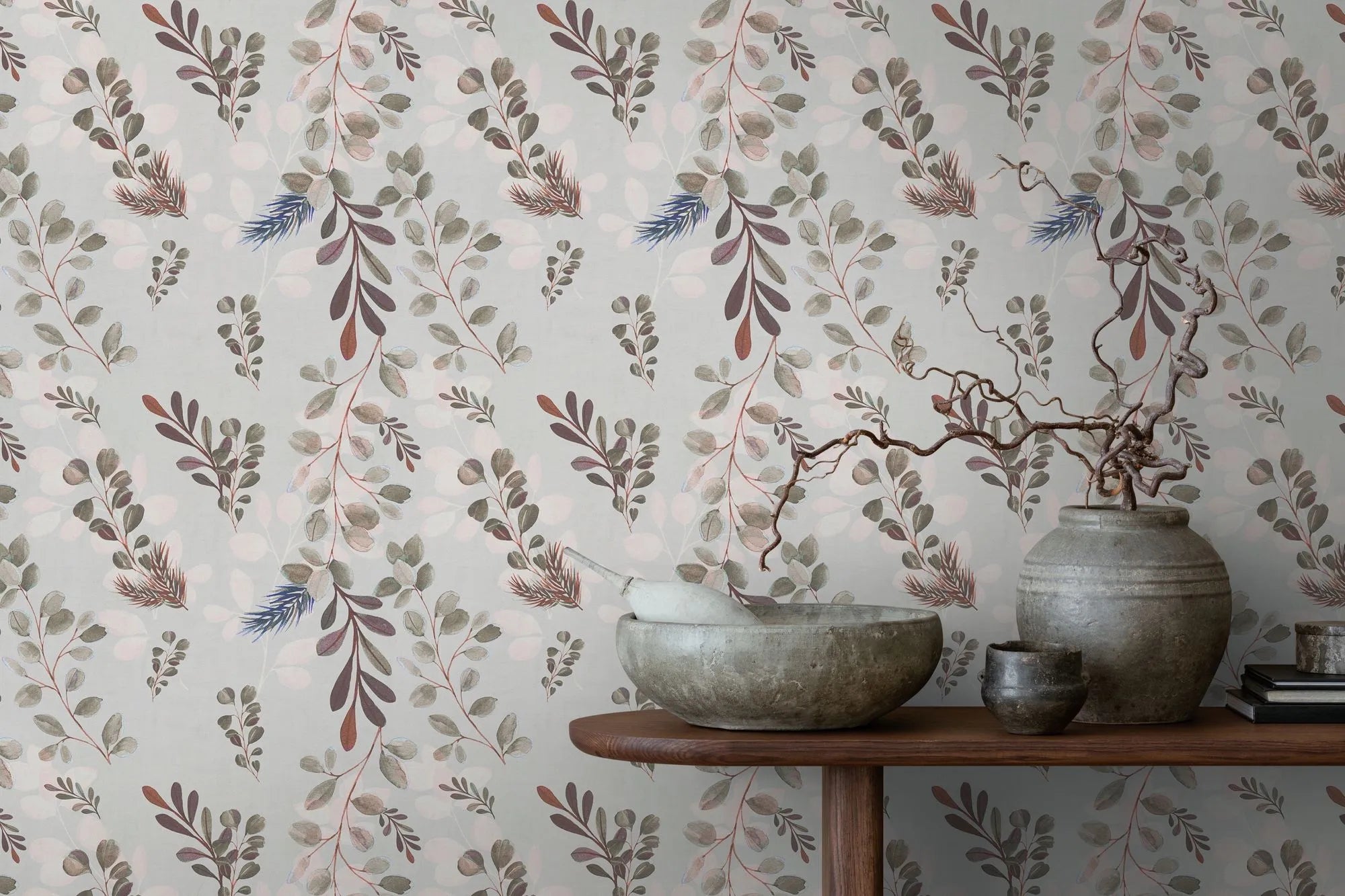 Anna D'Andrea - Botanical Breeze botanical wallpaper AS Creation