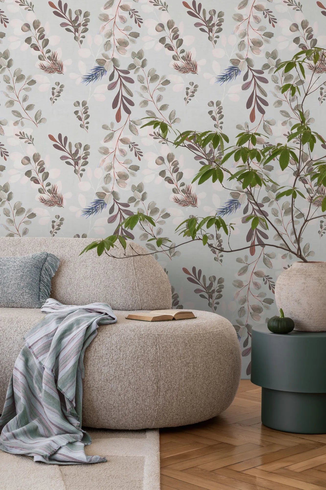 Anna D'Andrea - Botanical Breeze botanical wallpaper AS Creation