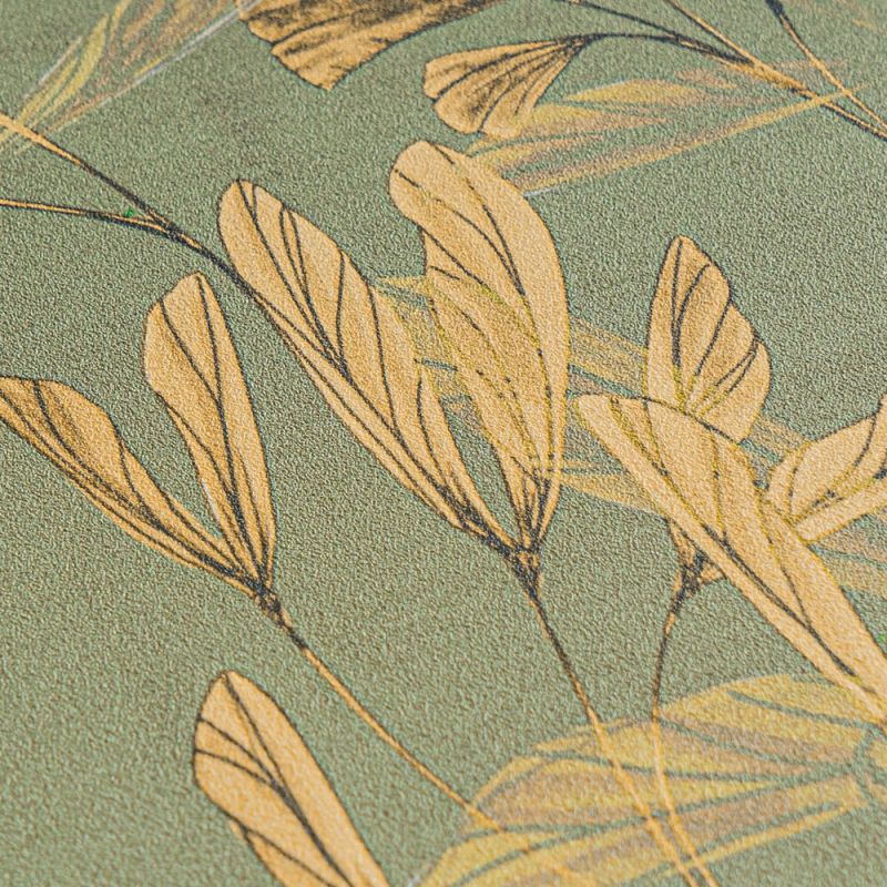 Anna D'Andrea - Fresco Flow botanical wallpaper AS Creation