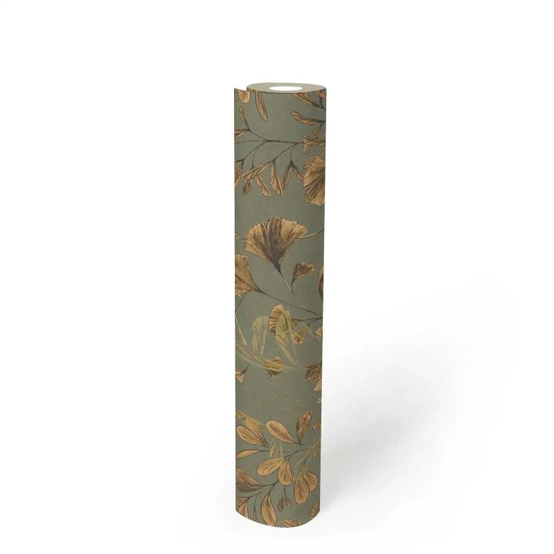 Anna D'Andrea - Fresco Flow botanical wallpaper AS Creation