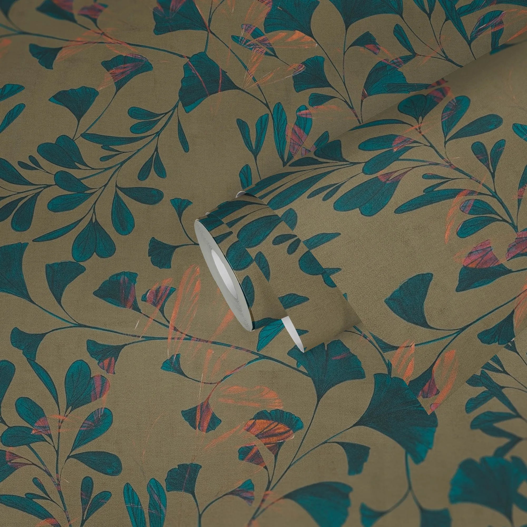 Anna D'Andrea - Fresco Flow botanical wallpaper AS Creation
