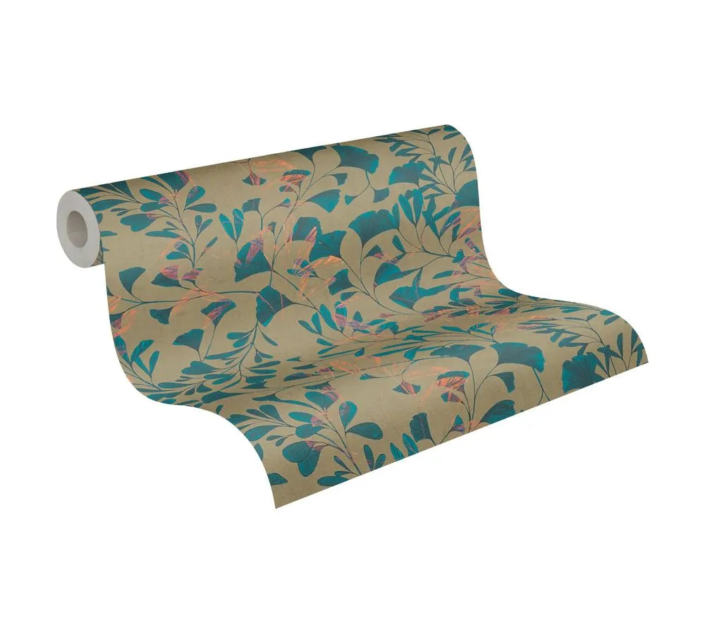 Anna D'Andrea - Fresco Flow botanical wallpaper AS Creation