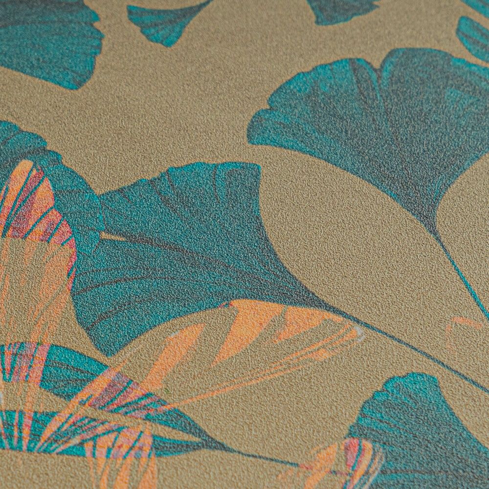 Anna D'Andrea - Fresco Flow botanical wallpaper AS Creation