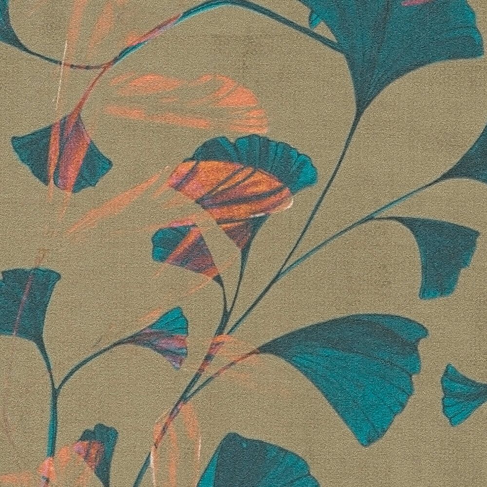 Anna D'Andrea - Fresco Flow botanical wallpaper AS Creation
