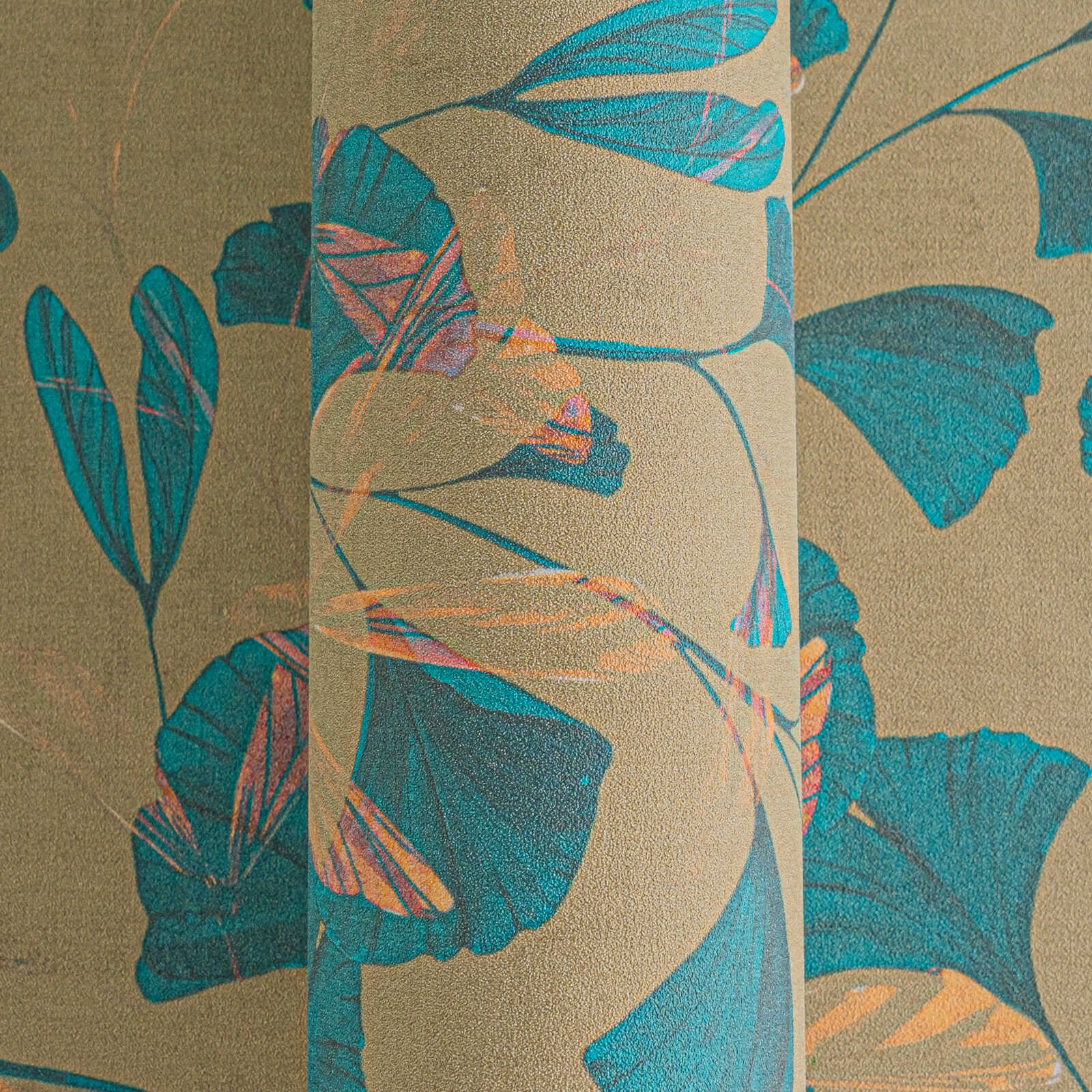 Anna D'Andrea - Fresco Flow botanical wallpaper AS Creation