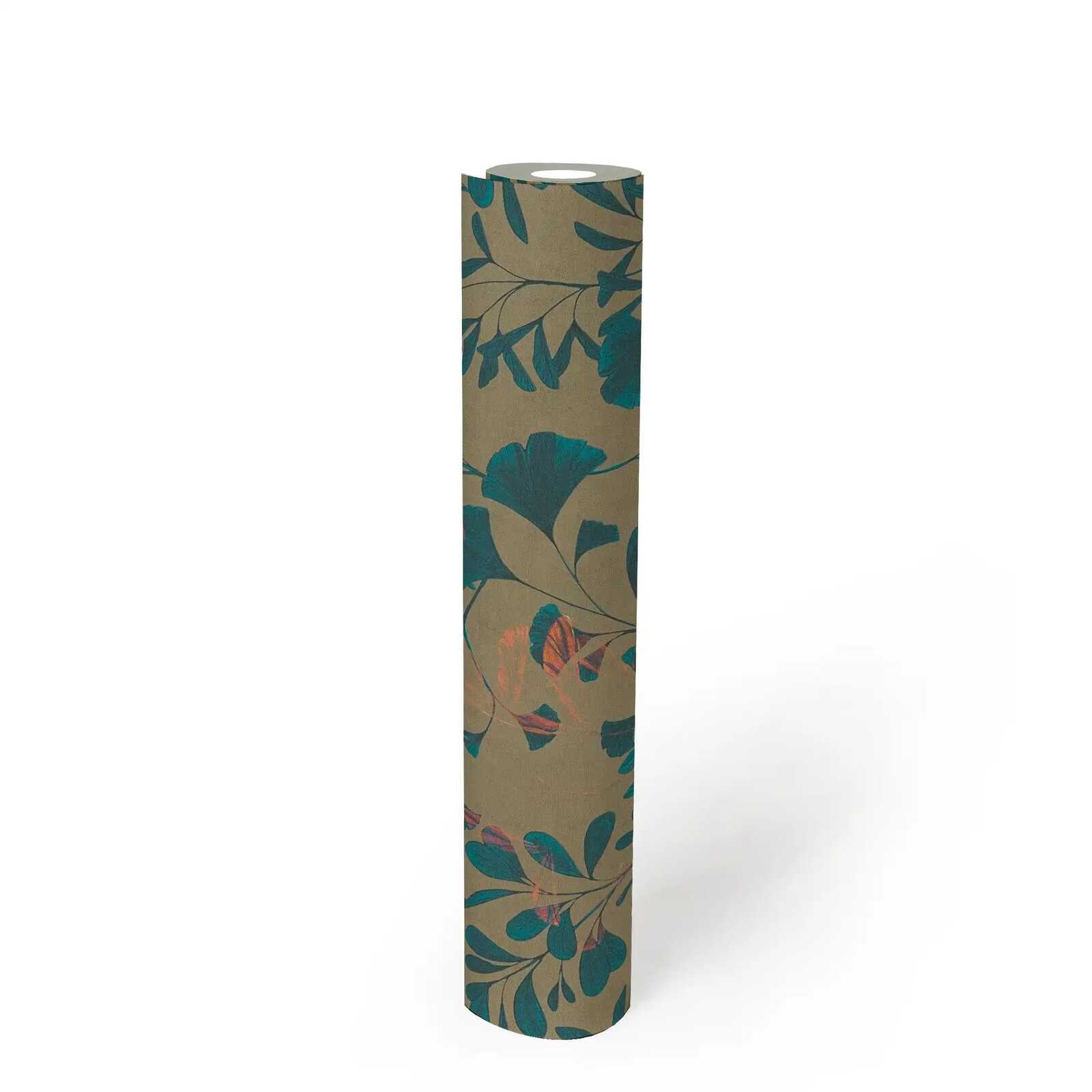Anna D'Andrea - Fresco Flow botanical wallpaper AS Creation