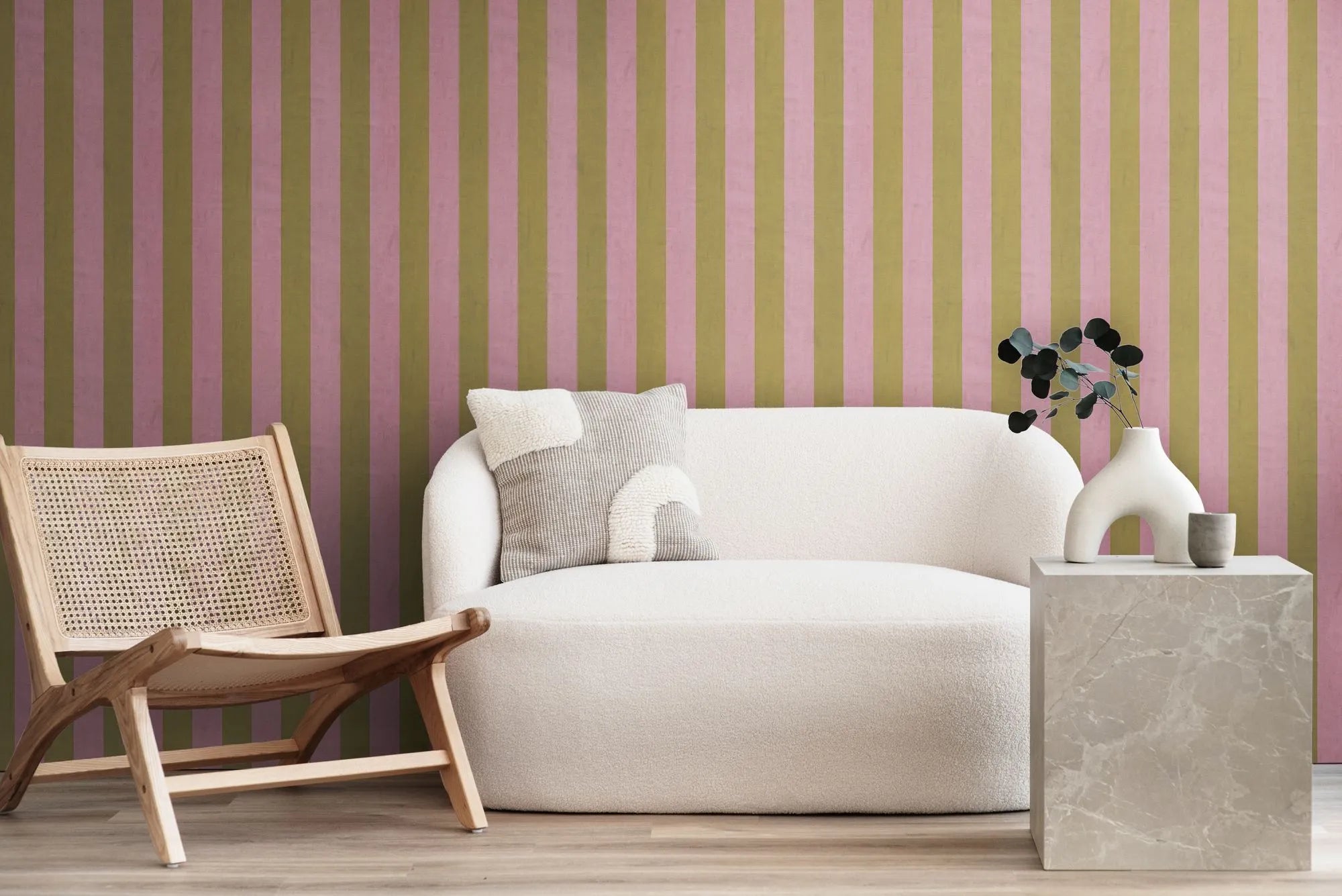Anna D'Andrea - Urban Stripe geometric wallpaper AS Creation