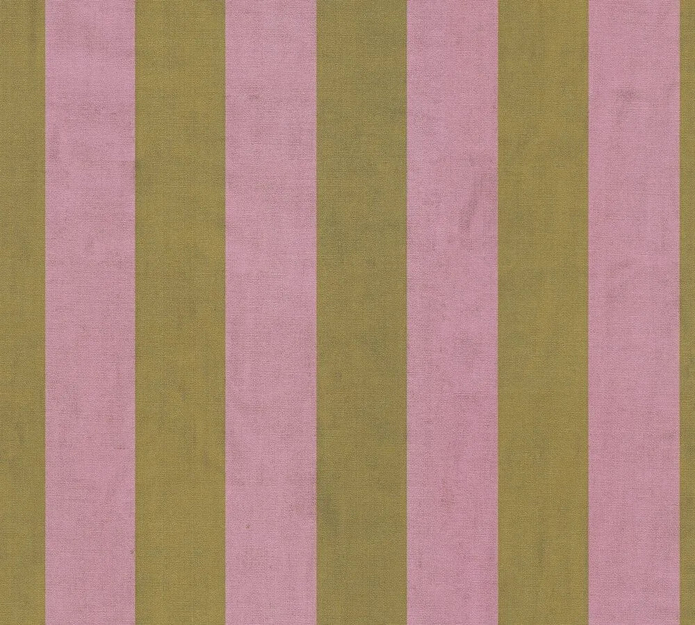 Anna D'Andrea - Urban Stripe geometric wallpaper AS Creation Roll Pink 782261